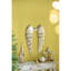 Ensemble de 6 décorations de père Noël 6 x 3 x 16,3 po