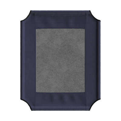 PETMAKER Replacement Elevated Dog Bed Cover, Blue