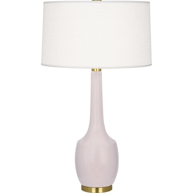 Delilah Table Lamp, Rose Water