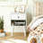 15 Inches Wide Nightstand - 1 Drawer, Lower Shelf - Set Of 2-665895119