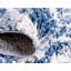 Tapis bleu à motif géométrique Mitzy-1556811192