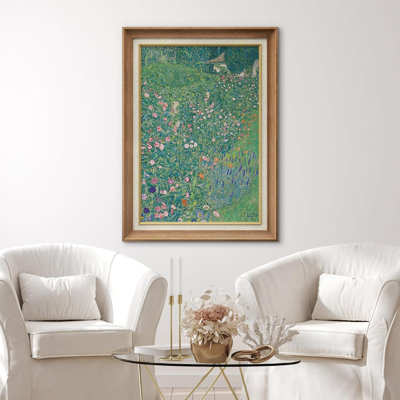 Flower Garden Floral Botanical, reproduction d'art sur papier