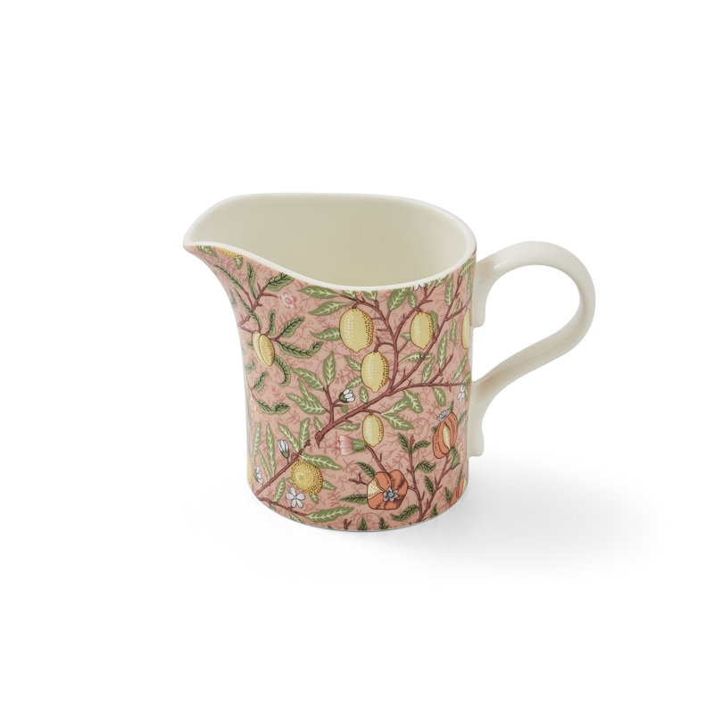 Cruche Spode Morris & Co - fruits