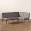 Banc en similicuir Fye-1968288971