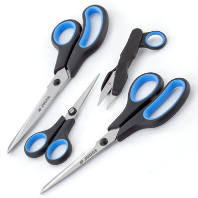 Judge - 4 Piece Scissor Set (needs collection)