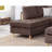 3-PCS Reversible Sectional Set Living Room Furniture Chenille Couch Sofa-1687443528