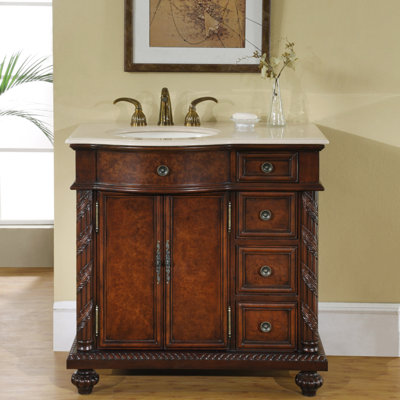 Ensemble de meuble-lavabo simple 36 po Akishia
