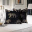 Housse de coussin en chenille 1 pièce 20 "x 20" pour canapé, canapé, salon, chambre à coucher-134320312
