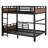 Separable Bunk Beds,With Raised Security Fence-470407009