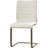 Abdulrhaman Contemporary Upholstered Armless Side Chair in Stainless Steel-33350074