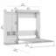 Lit escamotable Camalla et armoire de rangement avec tablette coulissante-104604191-104604194