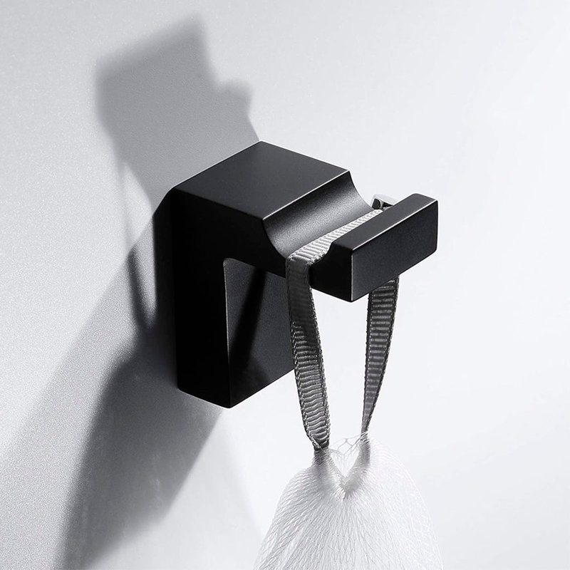 Robe Hook, Matte Black