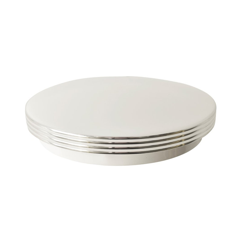 Alongi LED Flush Mount, 17cm H x 26cm W x 2.8cm D