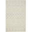 Saint Lucia Handmade Wool Geometric Area Rug-1609720769