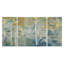 «Gilded Forest II», image multi-pièces sur toile tendue-38254806