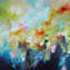 «Bumblebees in the Garden of Delights», reproduction d'art sur toile tendue-19746330-74751260-74751261