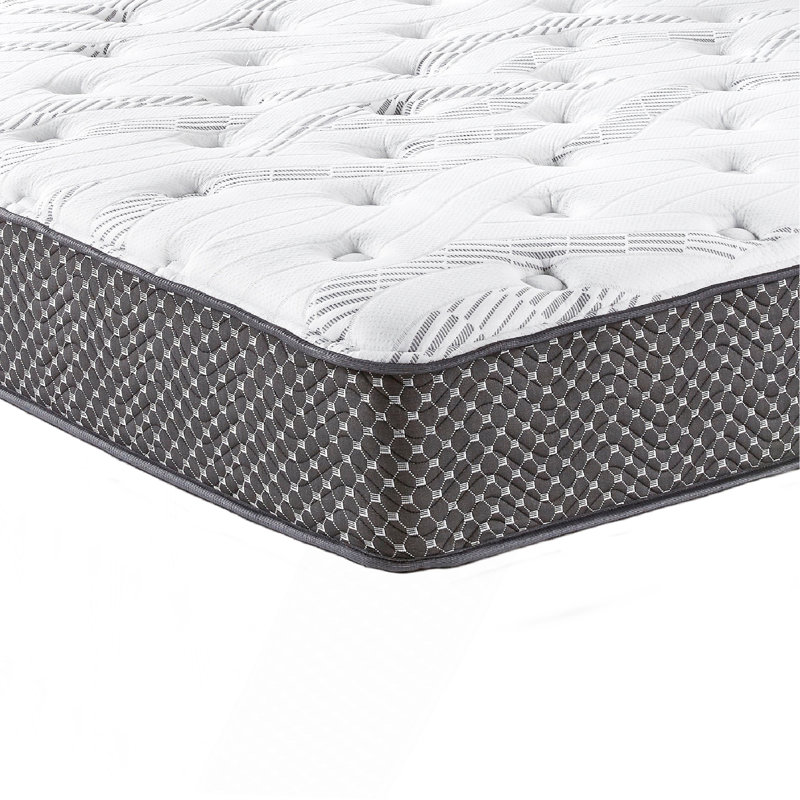 Matelas 10 po matelassé, mi-ferme, Très grand lit