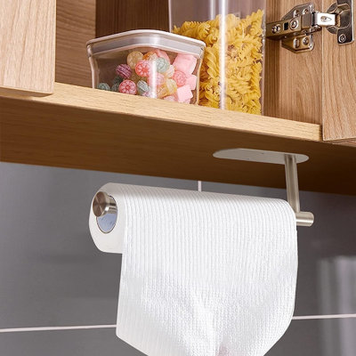 Stainless Steel Wall Paper Towel Holder
