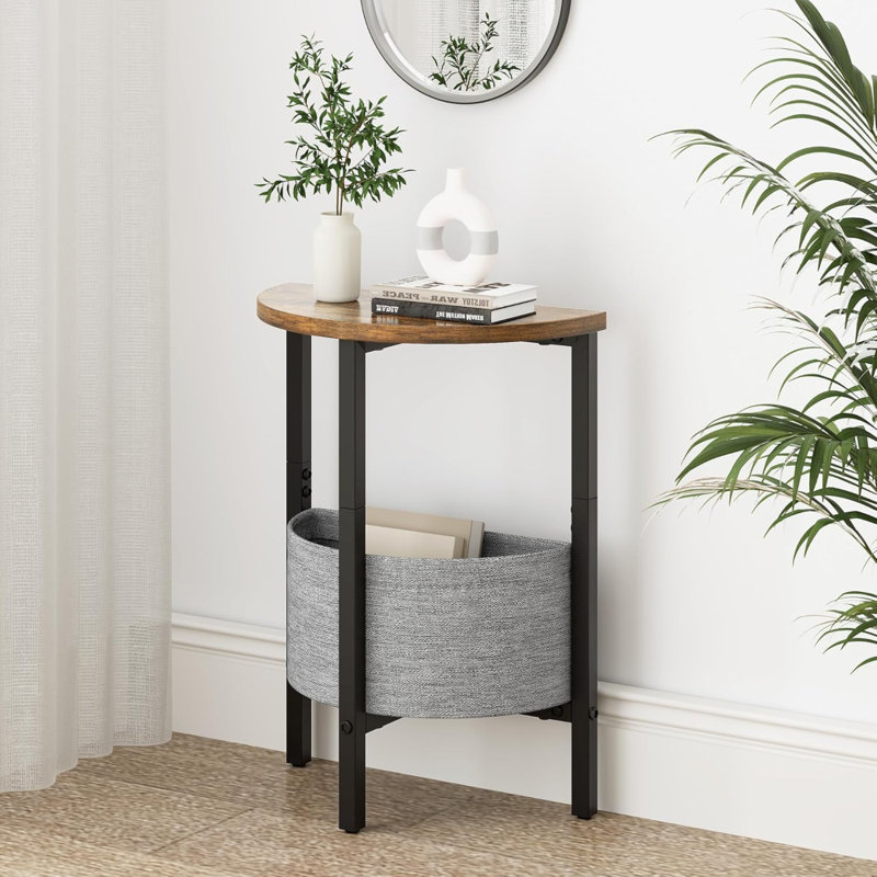 Ensemble de 2 tables de bout d'appoint modernes