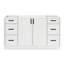 ARIEL Kelly 60 Single Bathroom Vanity Base Only-99377264