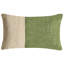 Beige: Green Cushion