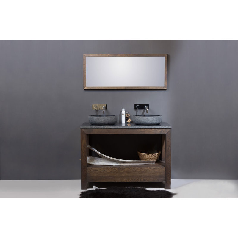 Kyliam Granite Handmade Circular Bathroom Sink