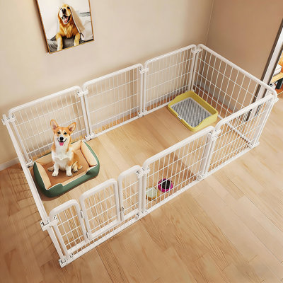 Iron Pet Crate with 1 Door