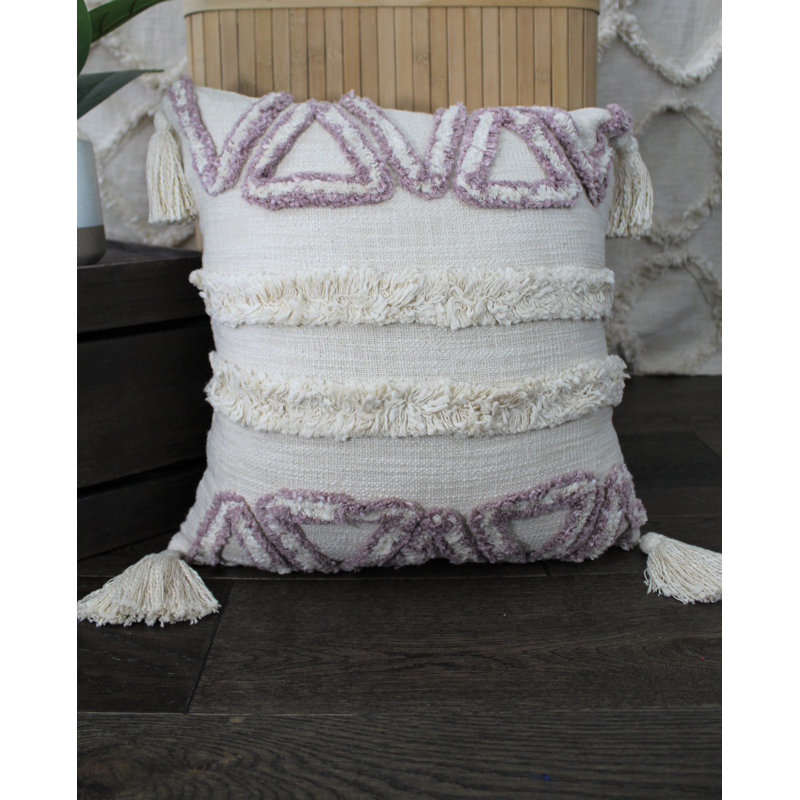 Housse de coussin Boho