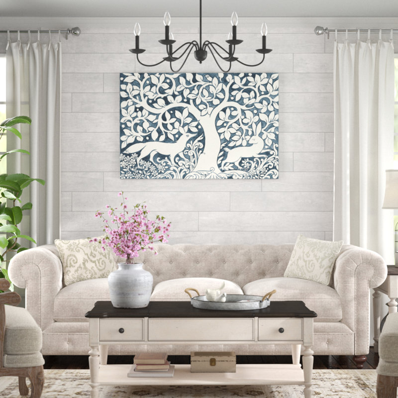 Forest Life III by Miranda Thomas - Painting Print, 81cm H x 122cm W, Wrapped Canvas