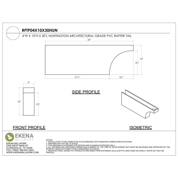 Product Dimensions