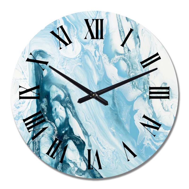 Horloge murale surdimensionnée, Grand