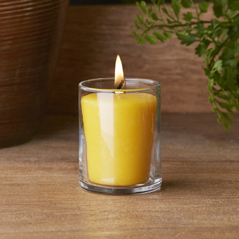 Bougie votive Seeking Balance Uplift citron et bergamote