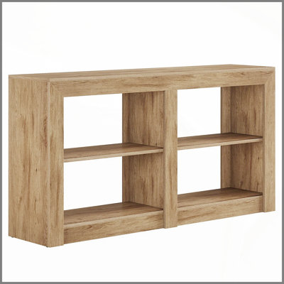 Side Table,Console Table,3-Tier Entryway Table