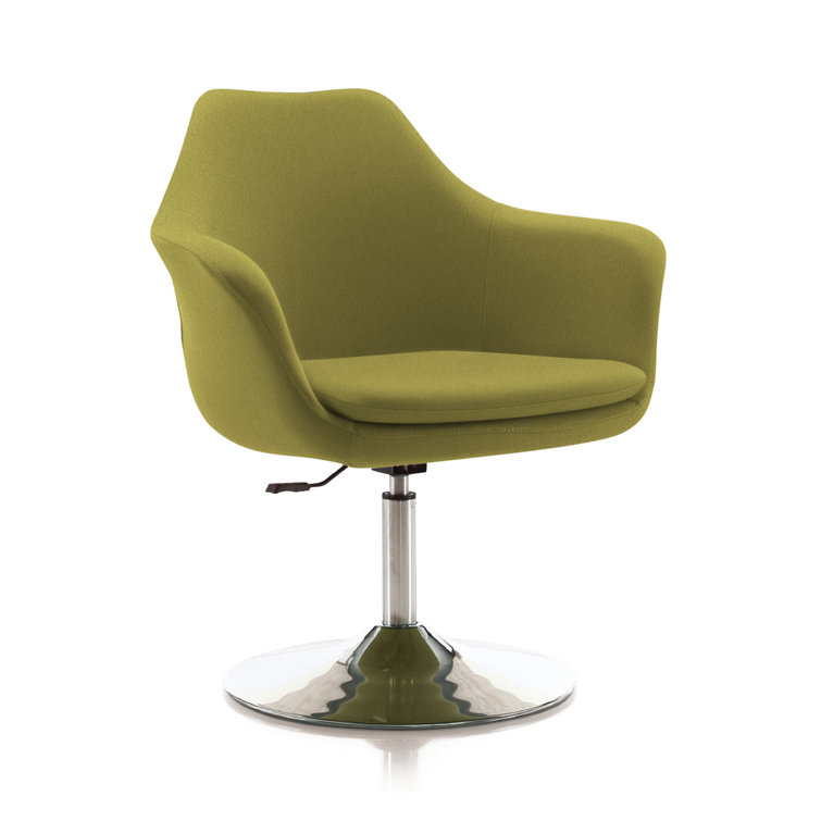 Caynan Upholstered Swivel Armchair