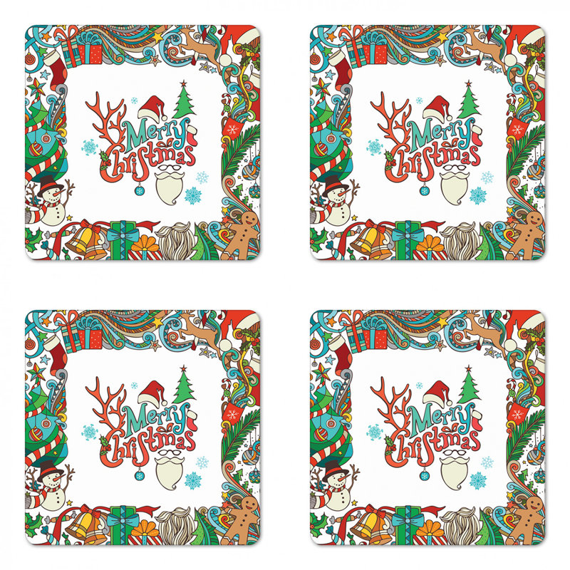 Sous-verre de noël