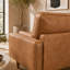 Aisha 70" Faux Leather Square Arm Loveseat-1414300728
