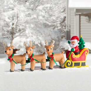 20.1 Electric Lighted Animated Santa Flying Around Tree Christmas Tree  Topper, Christmas decor, Christmas home decor, Christmas tree accessories