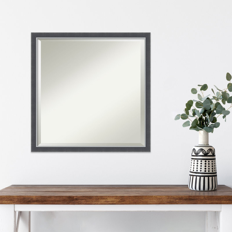 Miroir mural Sarris, 21,75 po x 21,75 po