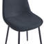 Chaise d'appoint en tissu Jisella-87378028