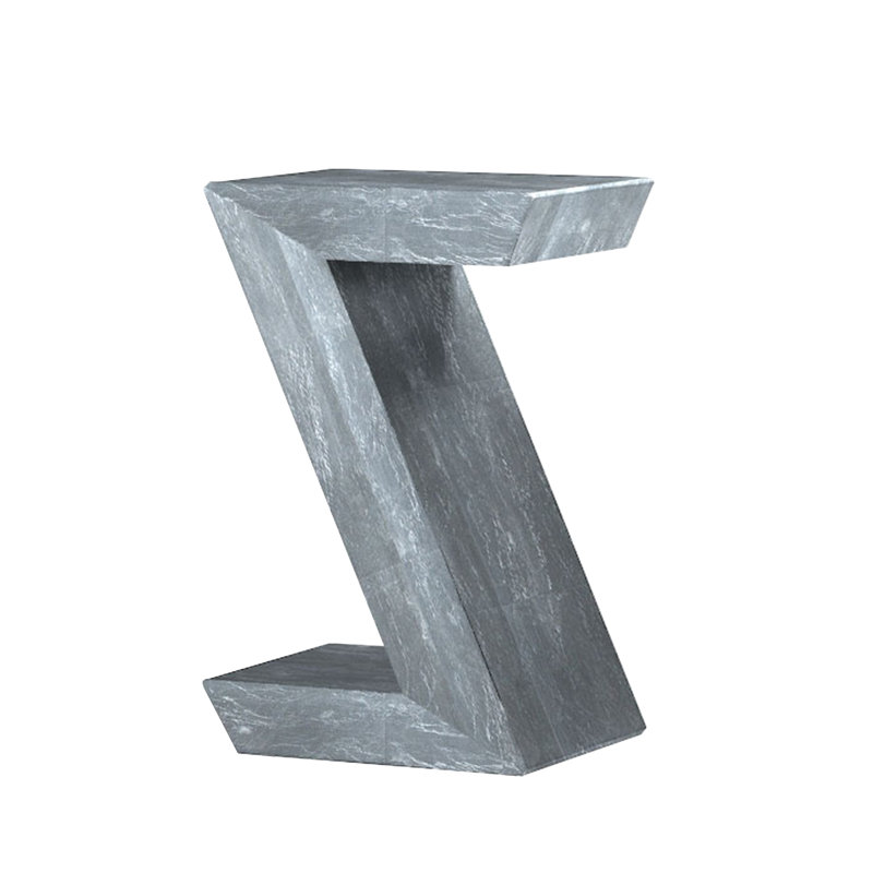 Solid Wood End Table