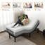 Lit réglable avec matelas en mousse viscoélastique Alwyn Home Sale - télécommande sans fil et fonction de massage-745247340