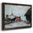 Cadre photo noir simple est en rupture de stock sélectionné