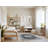 Machine Washable Tabriz Gray Area Rug-680619208