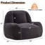 Chaise rembourrée 40 po-114985933