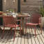 Chaises de salle à manger d'extérieur empilables, chaises de patio sans assemblage, fauteuils en plastique résistant aux intempéries (ensemble de 4)-464675884-464675887