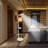 Aimilia 67'' White LED Task Floor Lamp Set