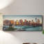 Lower Manhattan - Toile tendue avec châssis - Prêt à accrocher-107360351