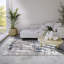 Malard Machine Woven Sapphire Gold Area Rug-100141095