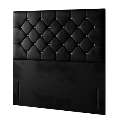 Farallones Upholstered Velvet Headboard
