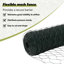 Vidaxl Fence With Posts PVC-Coated Steel-116798125-116798128